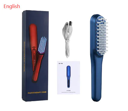 Hair Growth Comb with Red Light Therapy