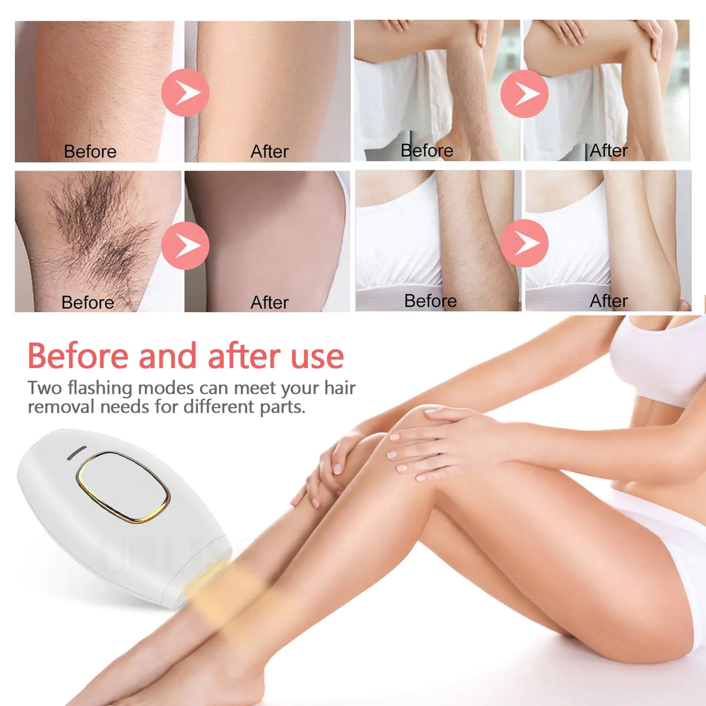 Shaver Permanent Hair Removal