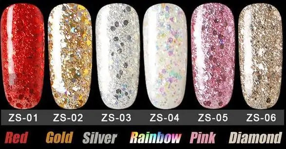 Diamond Shinning Nail Gel Polish