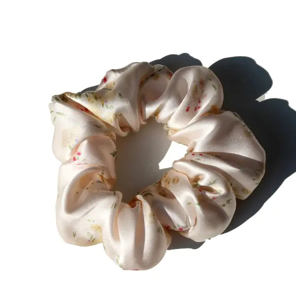 Silk Hair Scrunchies