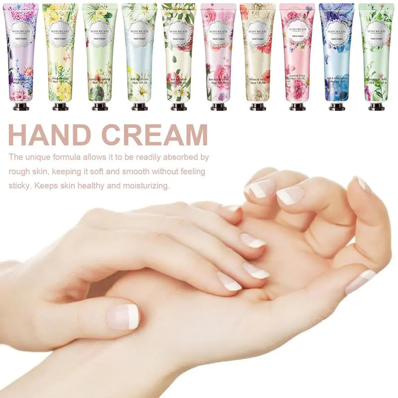 Plant Fragrance Hand Cream