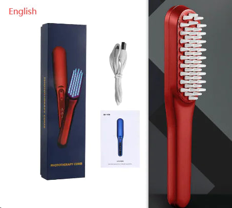 Hair Growth Comb with Red Light Therapy