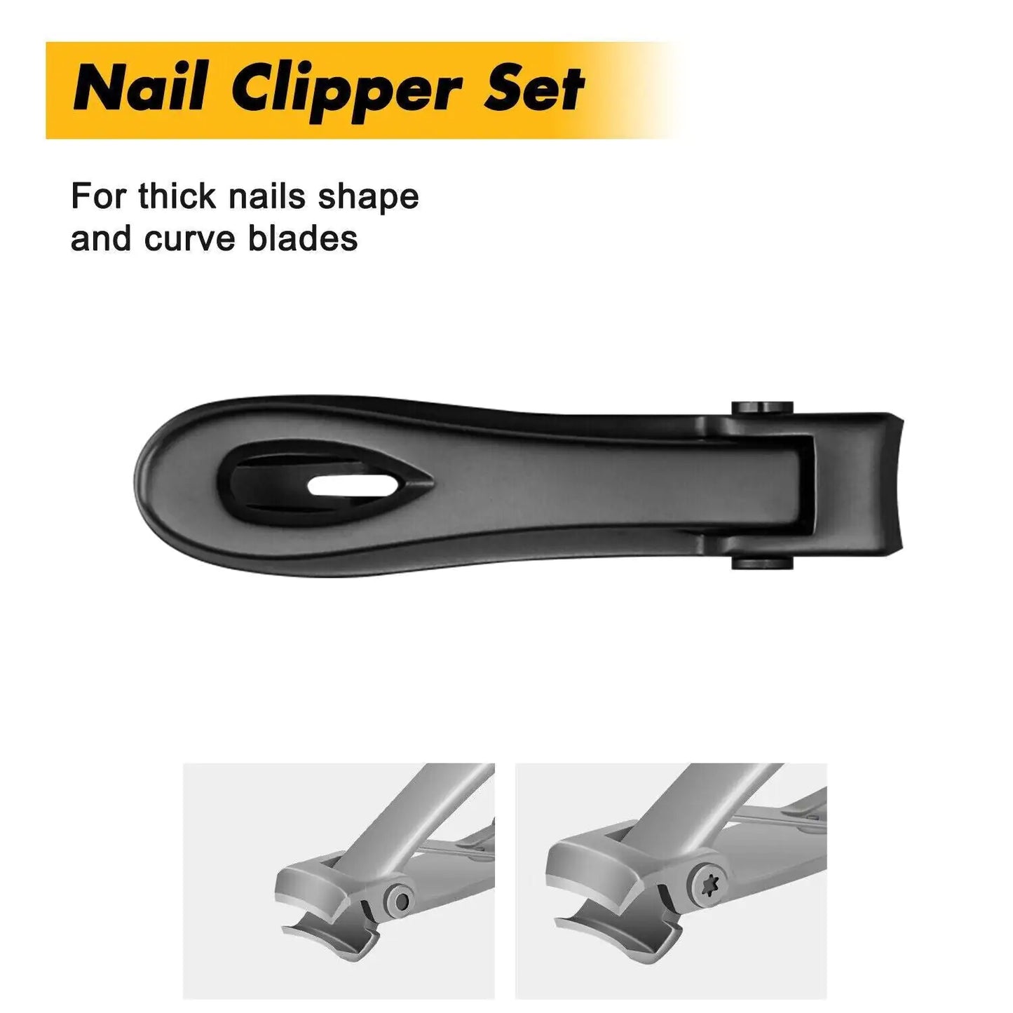 Heavy Duty Extra Large Toe Nail Clippers