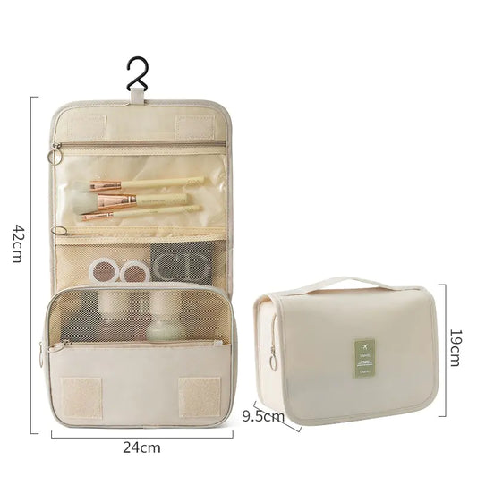 Travel Beauty Essentials Organizer