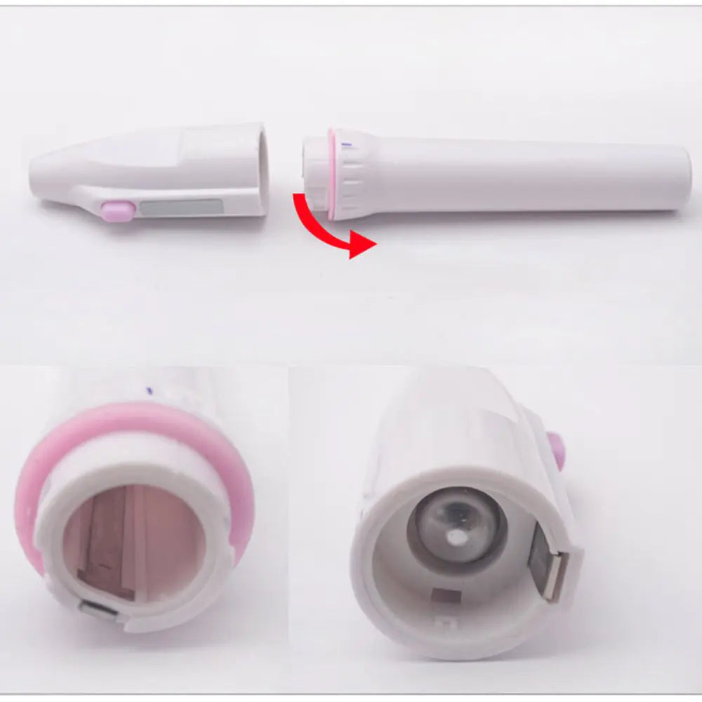 Portable Nail Grinder with 5 attachments