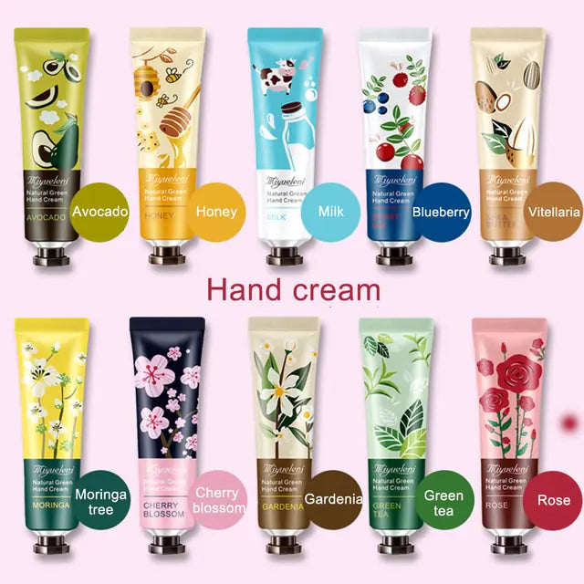 Plant Fragrance Hand Cream