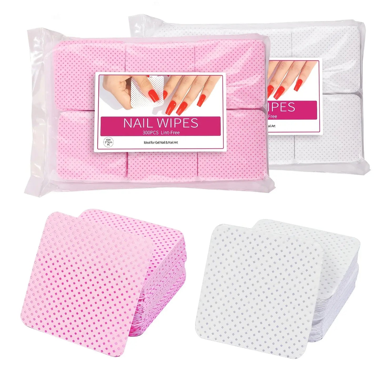 Dissolving Wipes for Nail Polish Removal