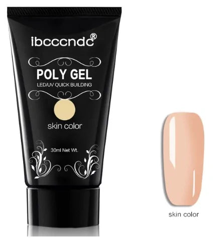 Flawless Poly Gel Nail Kit