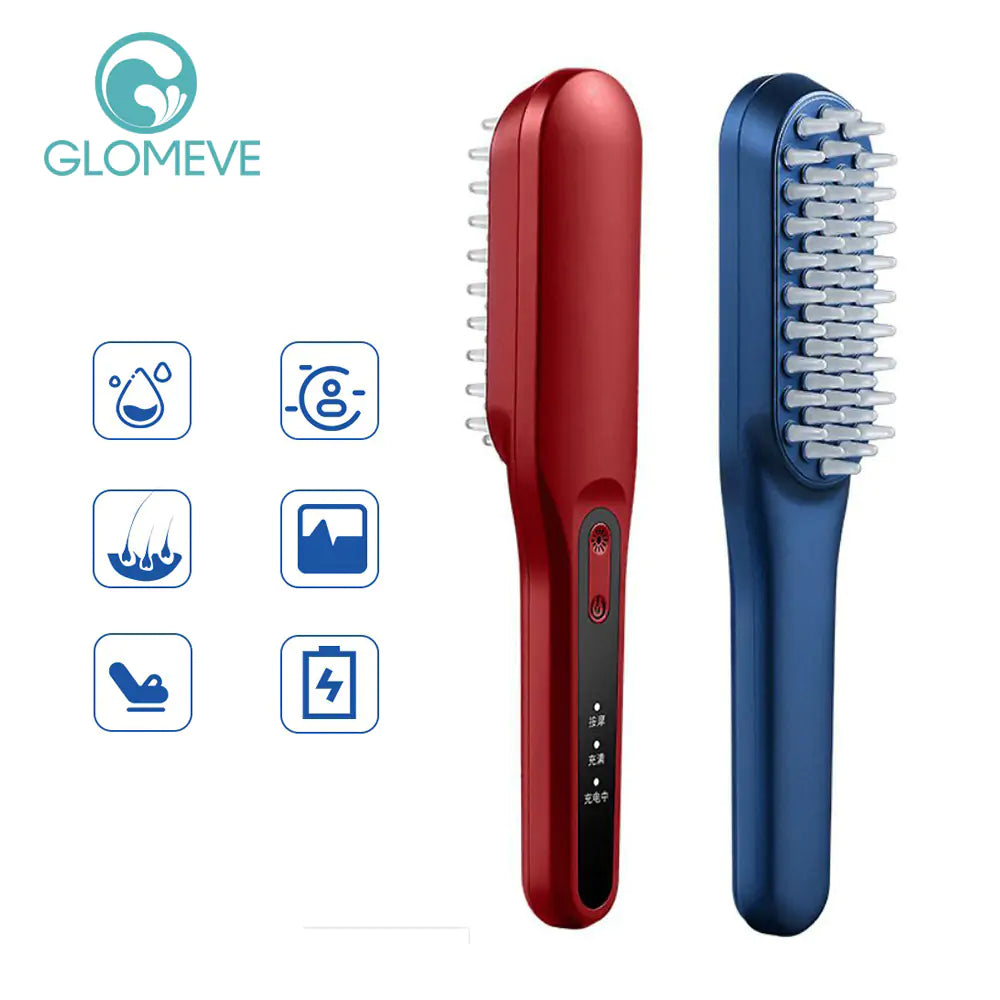 Hair Growth Comb with Red Light Therapy