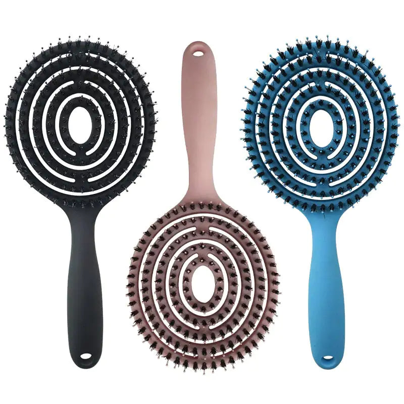 Nylon Detangling Hair Brush