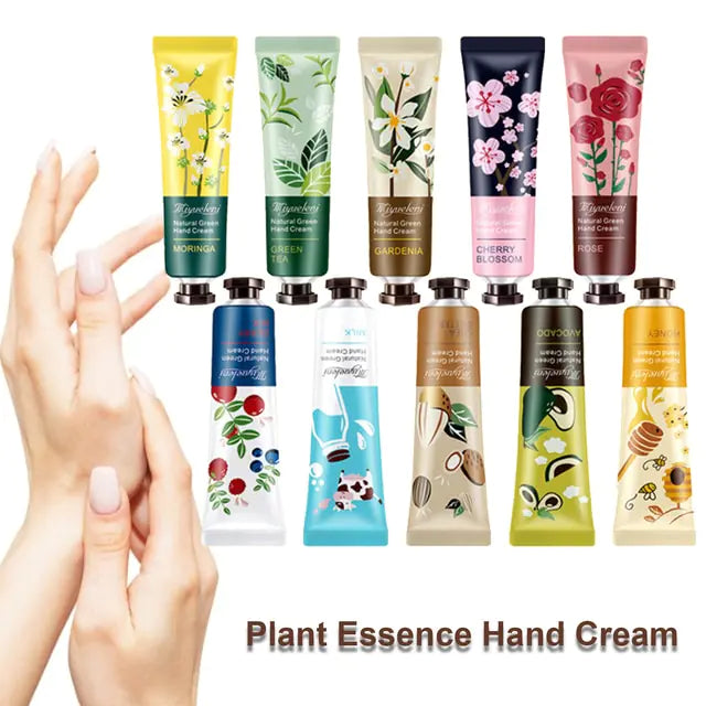 Plant Fragrance Hand Cream