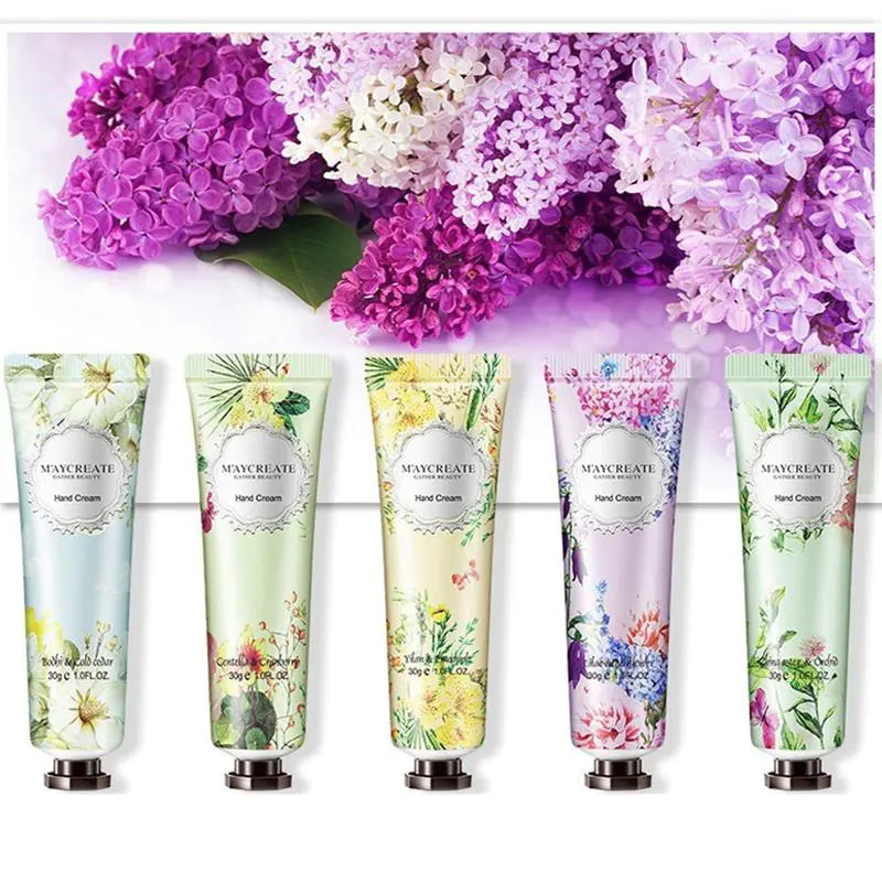 Plant Fragrance Hand Cream