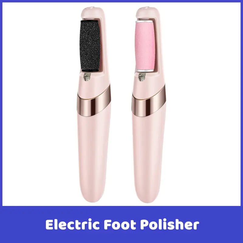 Electric Foot Polisher Tool