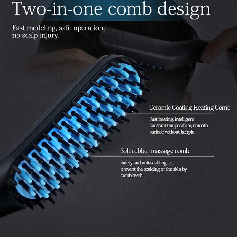 Hair Straightening Brush