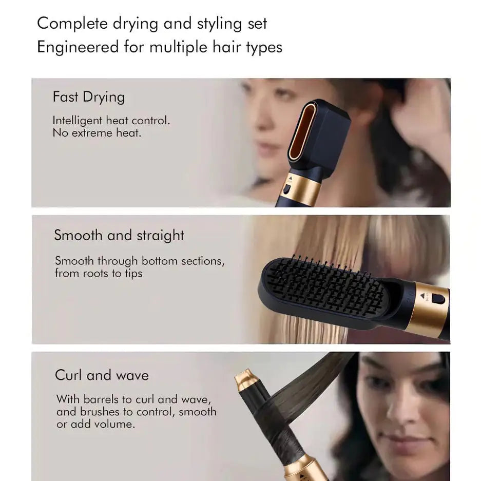 Hair Dryer and Multi Hair Styler