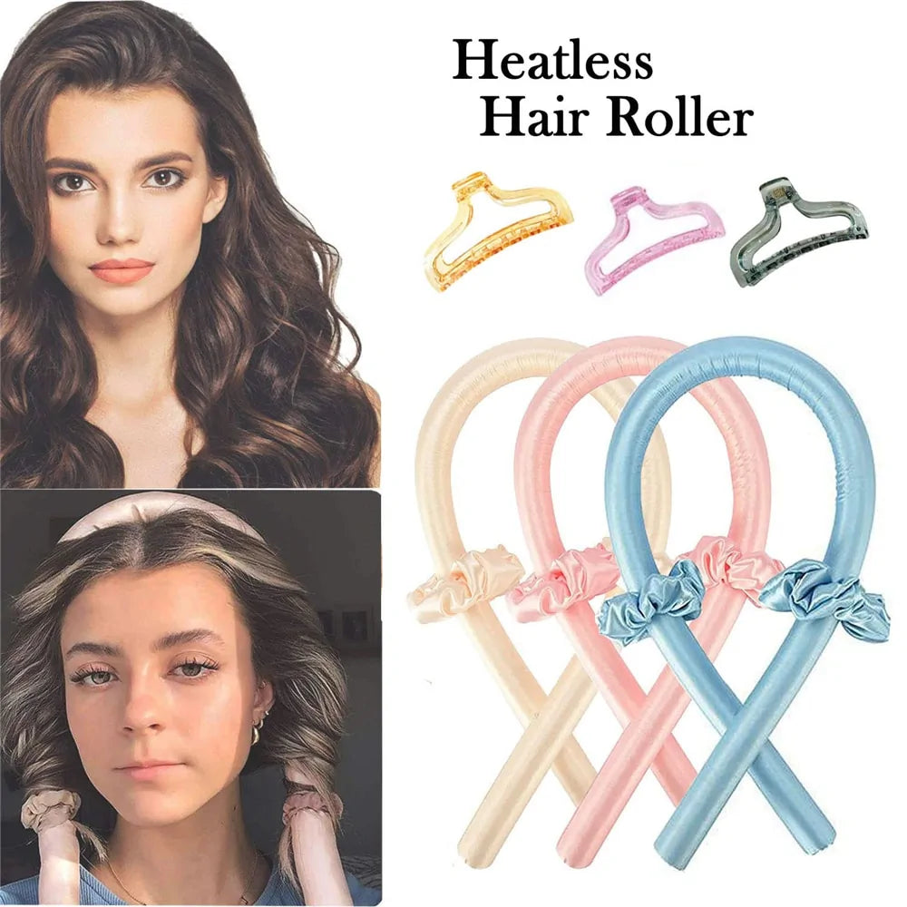 Heatless Hair Curler