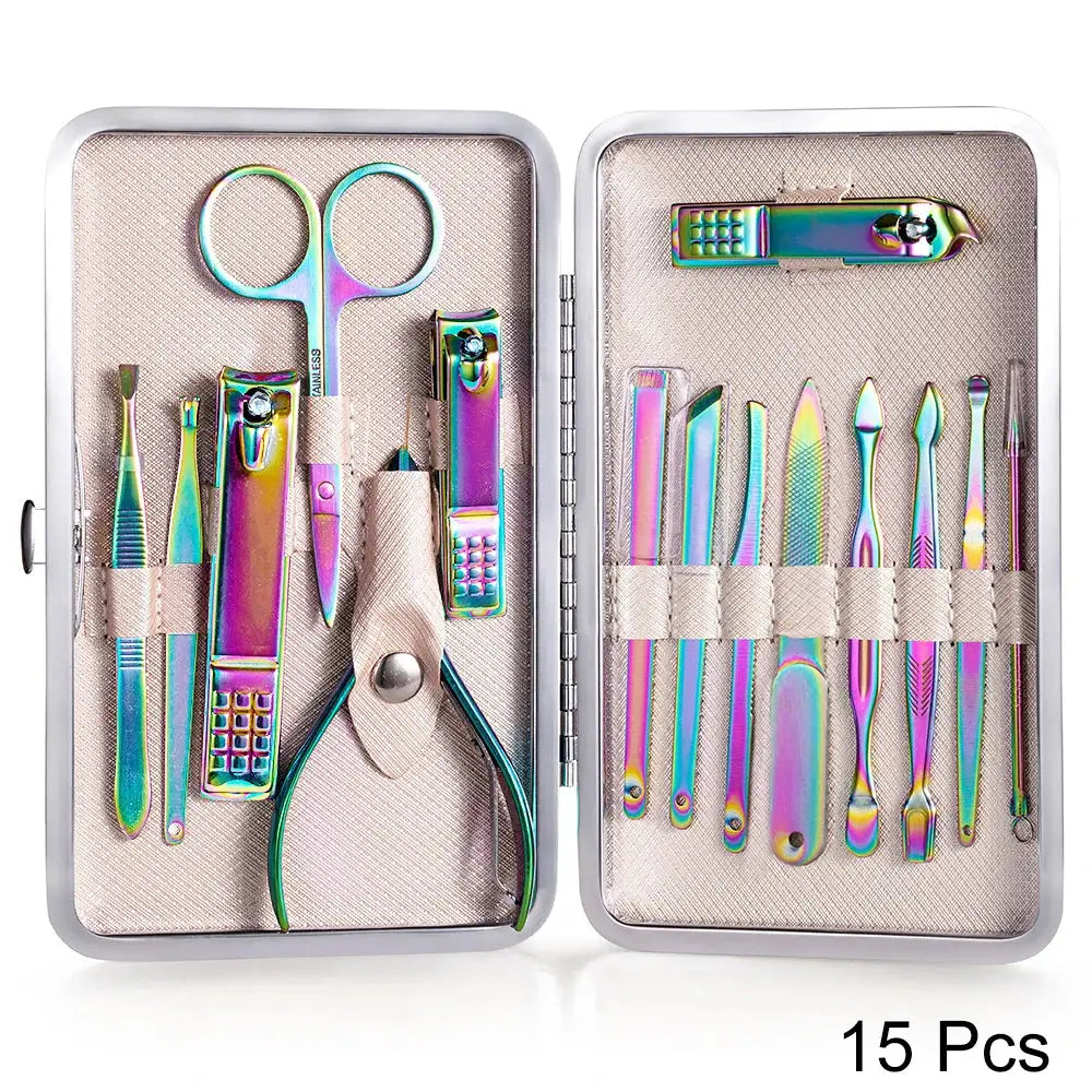 Manicure Nail Clipper Set