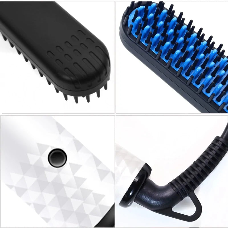 Hair Straightening Brush