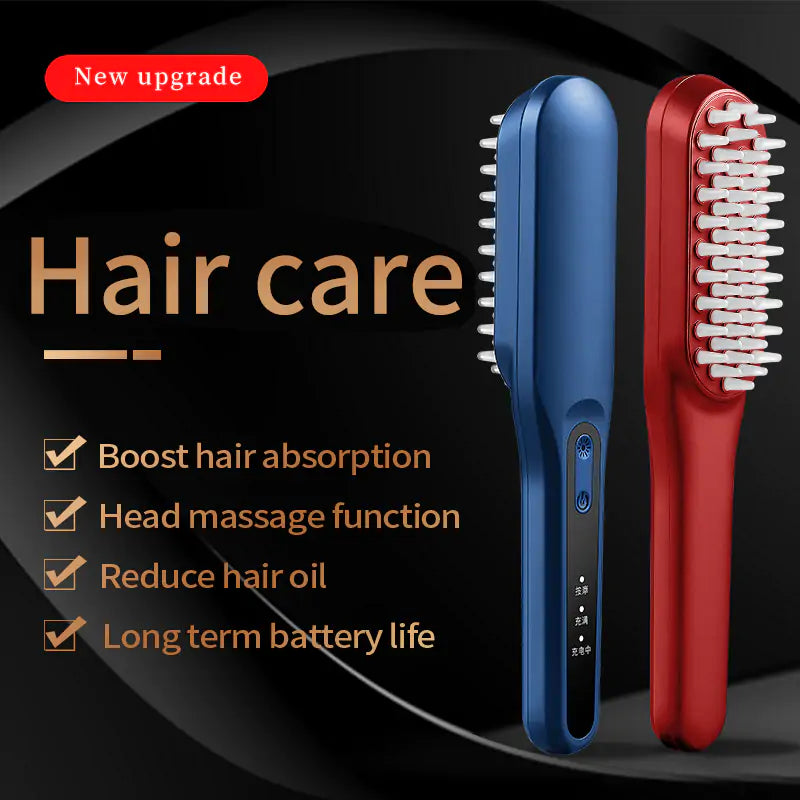 Hair Growth Comb with Red Light Therapy