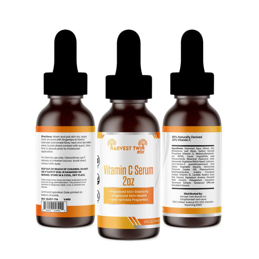 Vitamin C anti-aging serum 2 oz