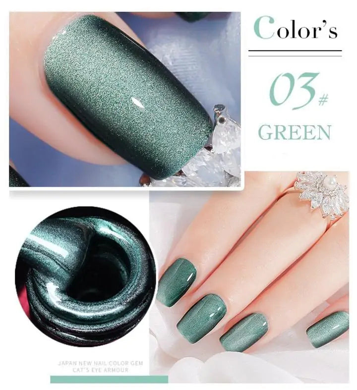 Magnetic Nail Polish Set