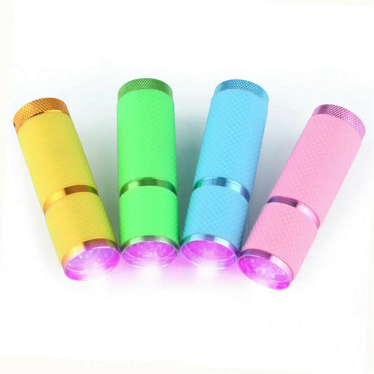 UV Nail Lamp Flashlight