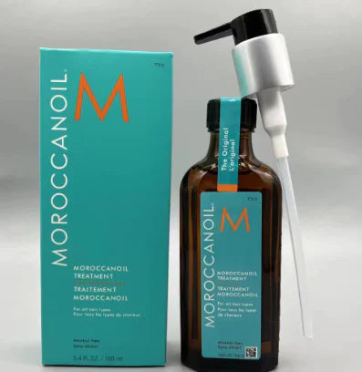 -Moroccan Hair Care Essential Oil Smoothing Treatment