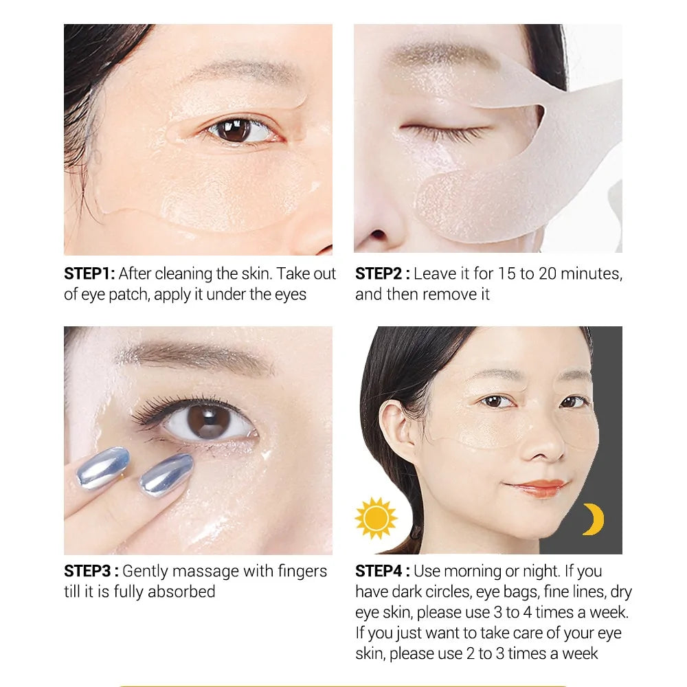 Hyaluronic Acid Moisturizing Eye Masks