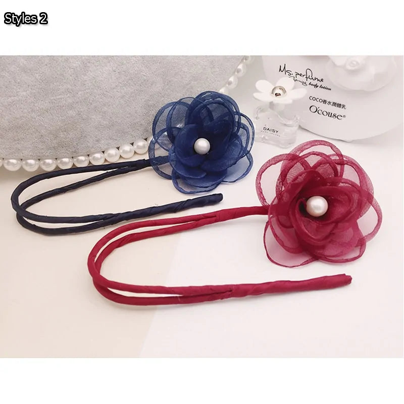 Hair Ribbons Lace Hair Tie Stretch