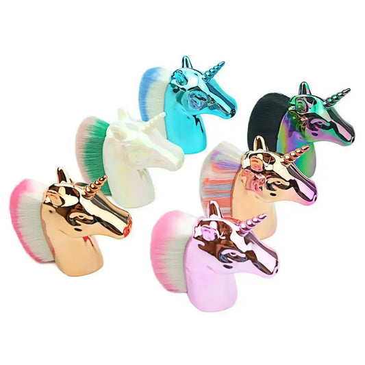 Unicorn Nail Dust Brush