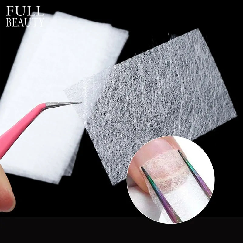 Silk Fiberglass for Nail Extension