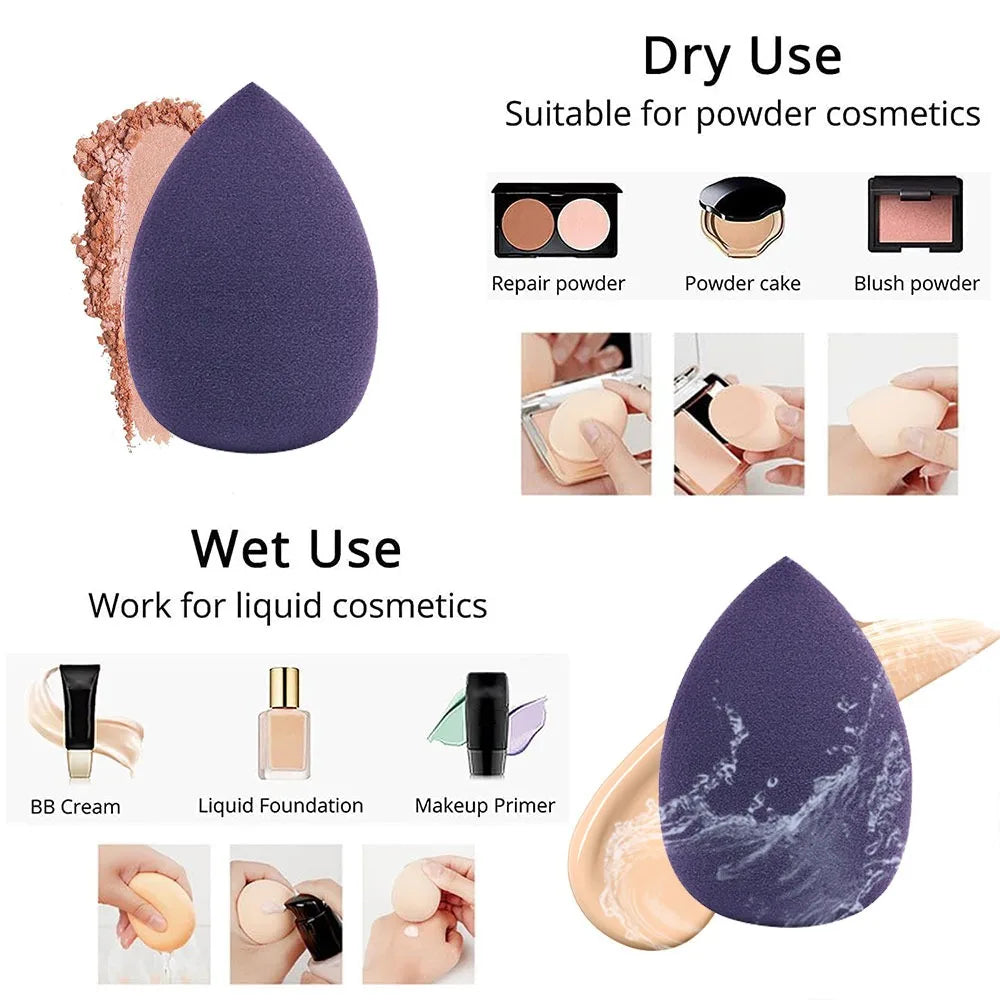 -Makeup Sponge Kit