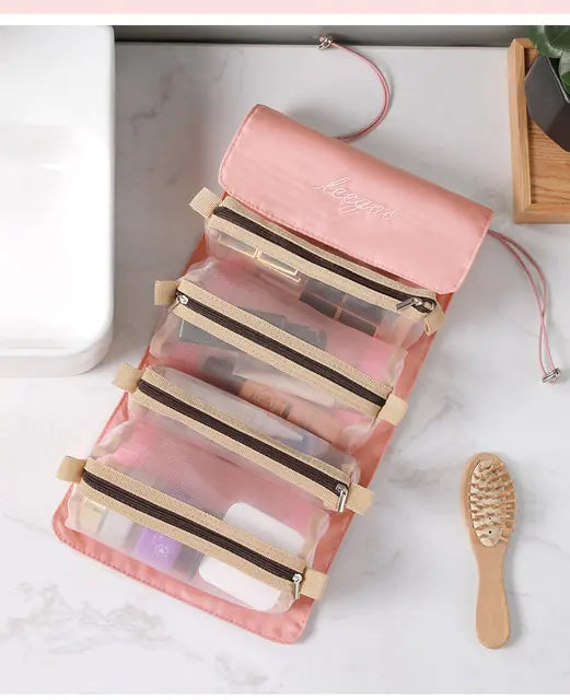 Travel Beauty Essentials Organizer