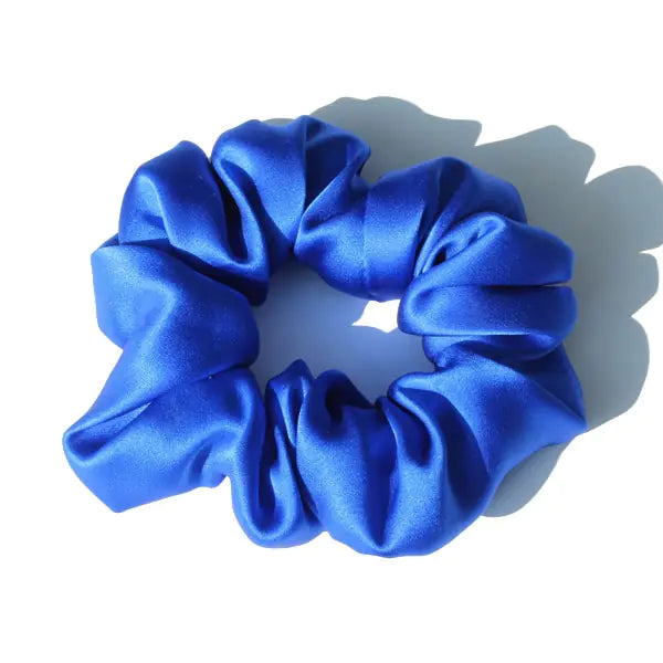 Silk Hair Scrunchies