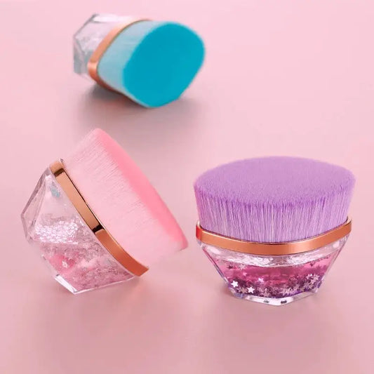 Glitter Nail Dust Brush