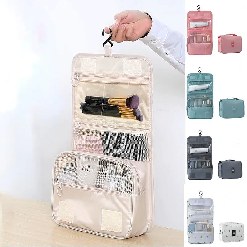 Travel Beauty Essentials Organizer