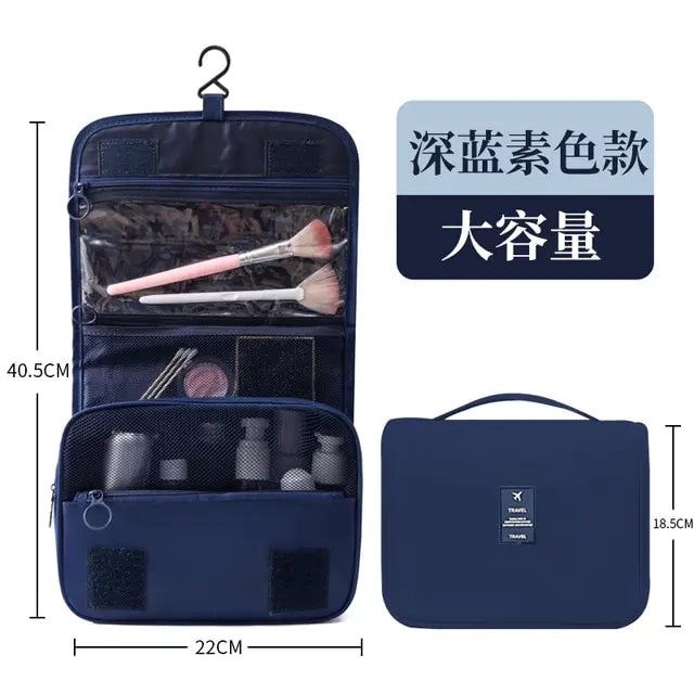 Travel Beauty Essentials Organizer