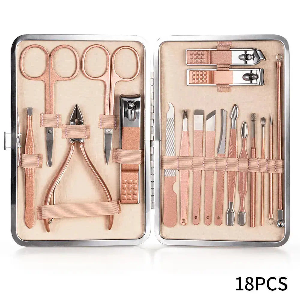 Manicure Nail Clipper Set