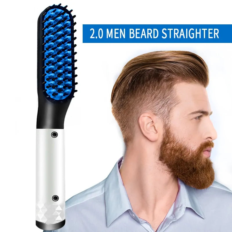 Hair Straightening Brush