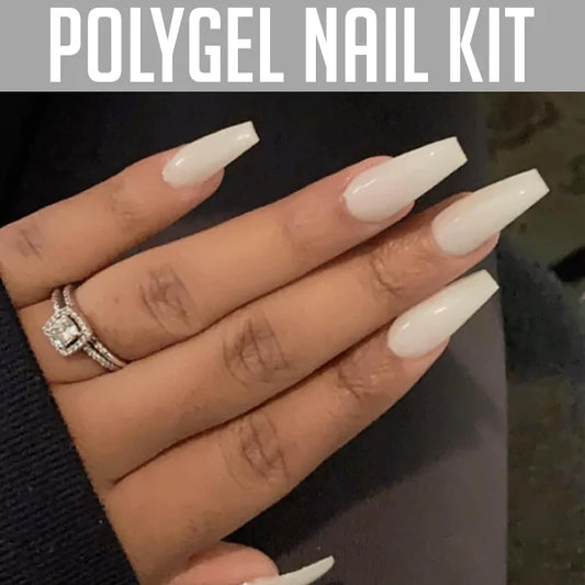 Flawless Poly Gel Nail Kit