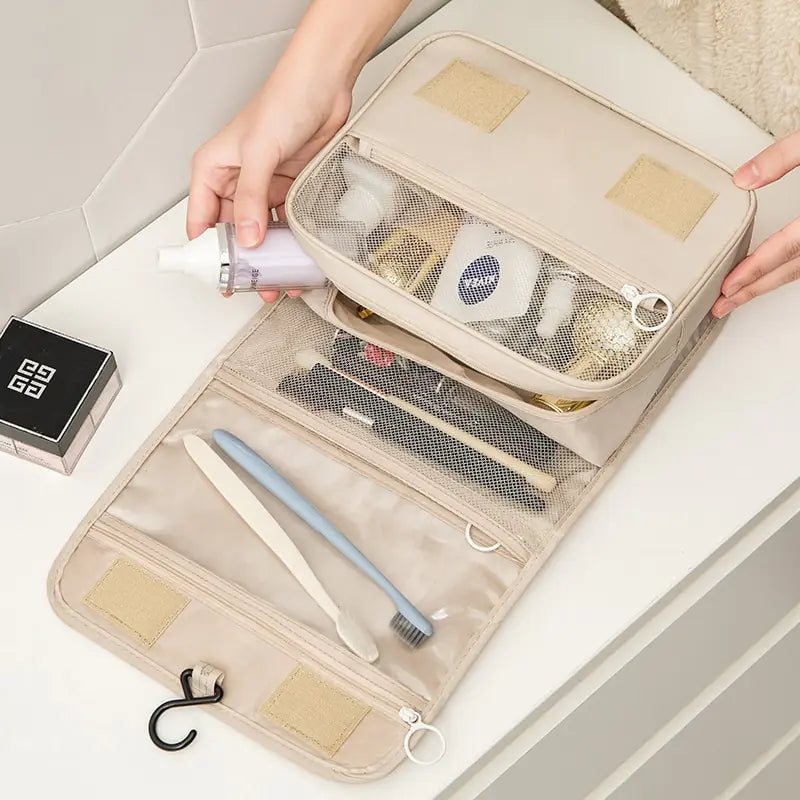 Travel Beauty Essentials Organizer