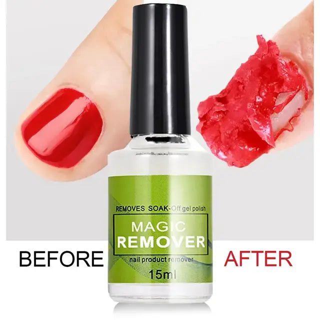 Magic Gel Nail Polish Remover