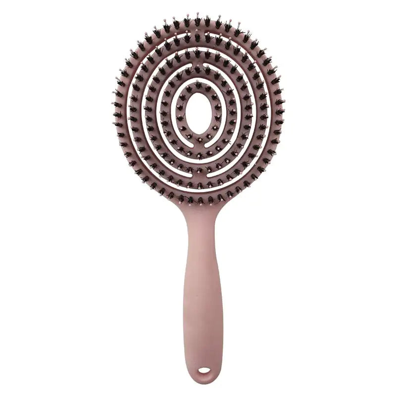 Nylon Detangling Hair Brush