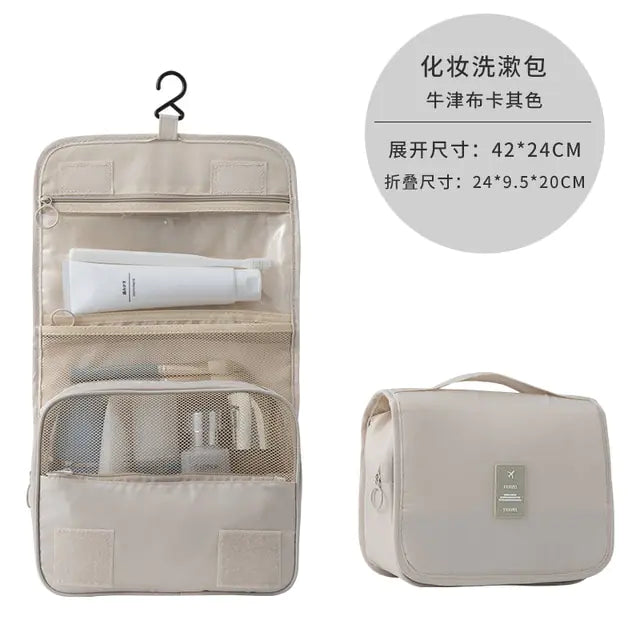 Travel Beauty Essentials Organizer