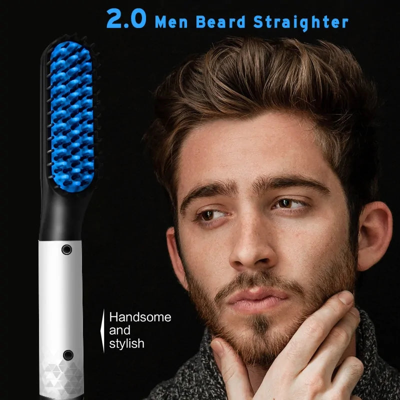 Hair Straightening Brush