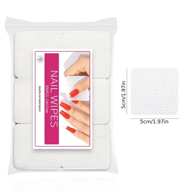 Dissolving Wipes for Nail Polish Removal