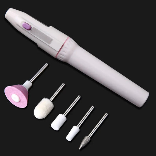 Portable Nail Grinder with 5 attachments