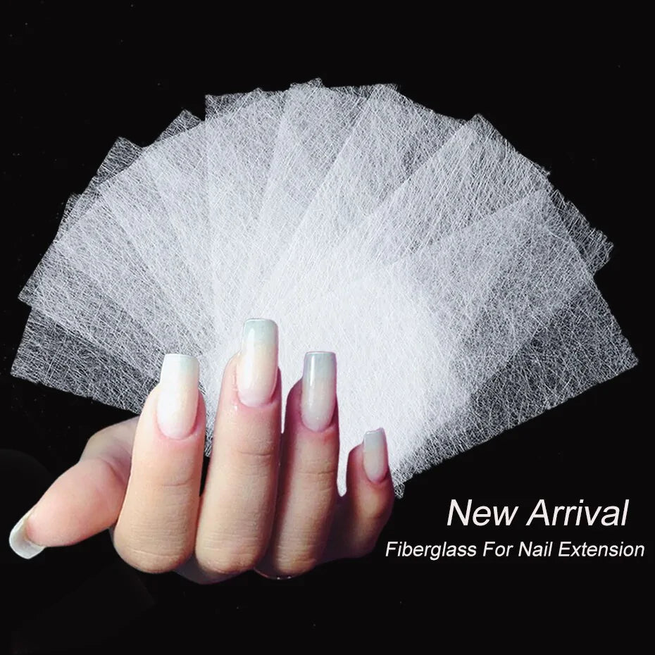 Silk Fiberglass for Nail Extension