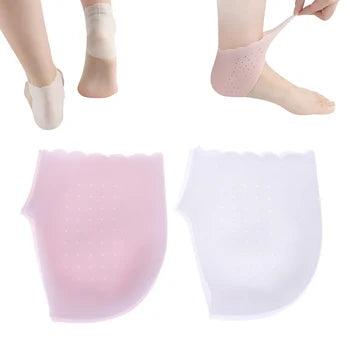 Moisturizing Silicone Heel Protectors