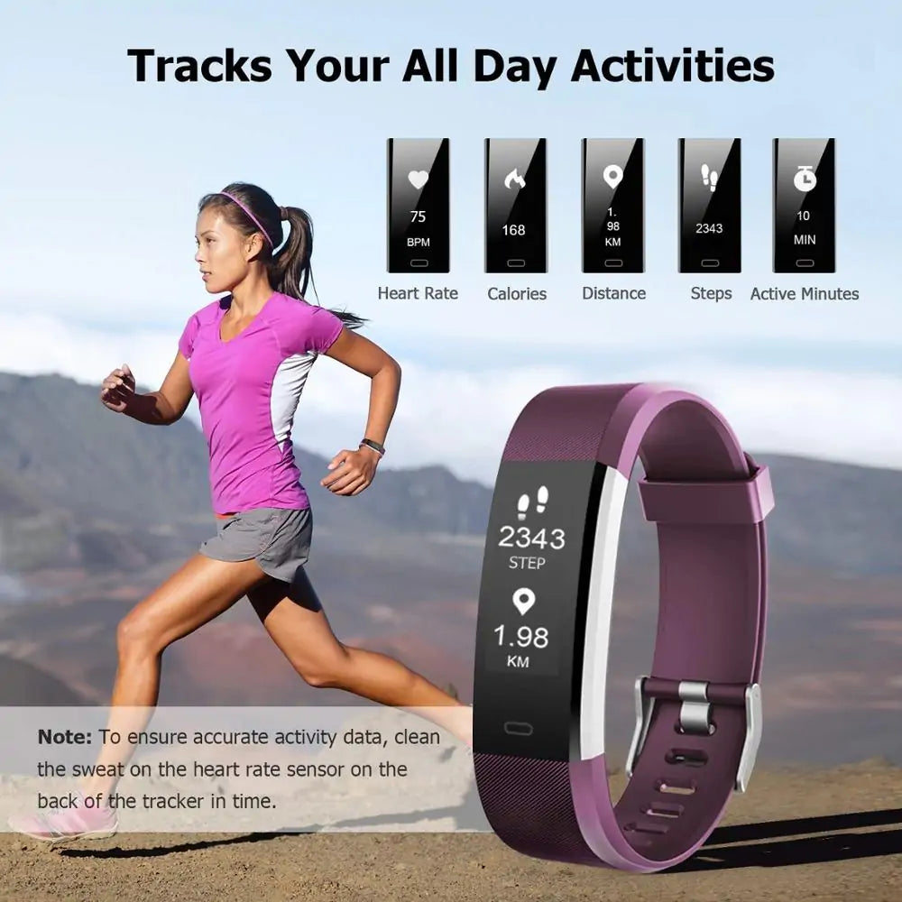 Health Monitoring Sport Smart Watch